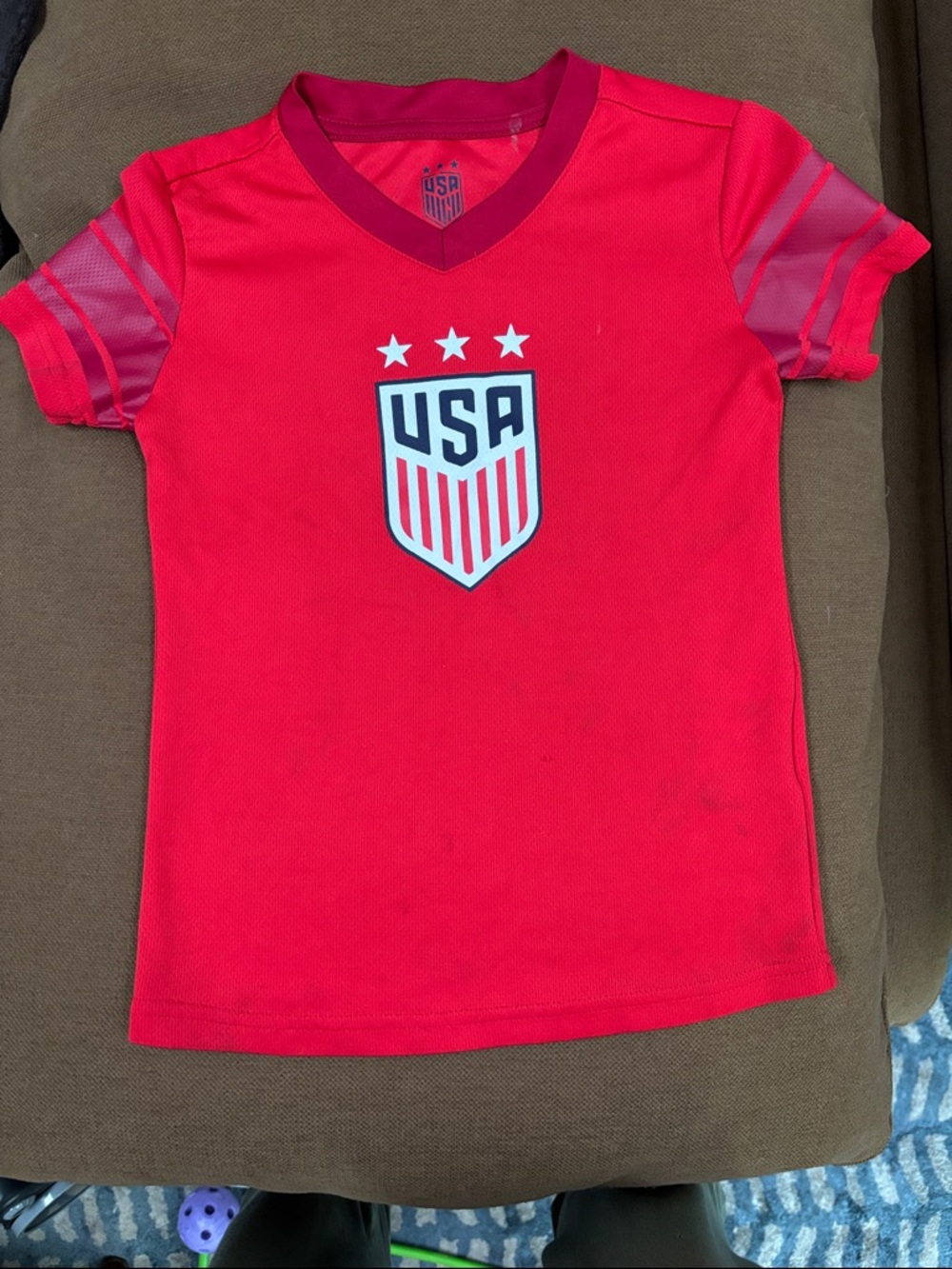 USA women’s soccer Tee - Alex Morgan